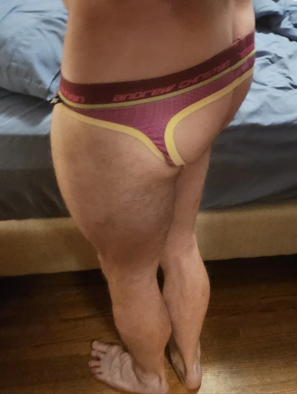Mesh Mens Jock Brief